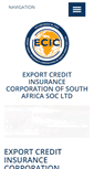 Mobile Screenshot of ecic.co.za